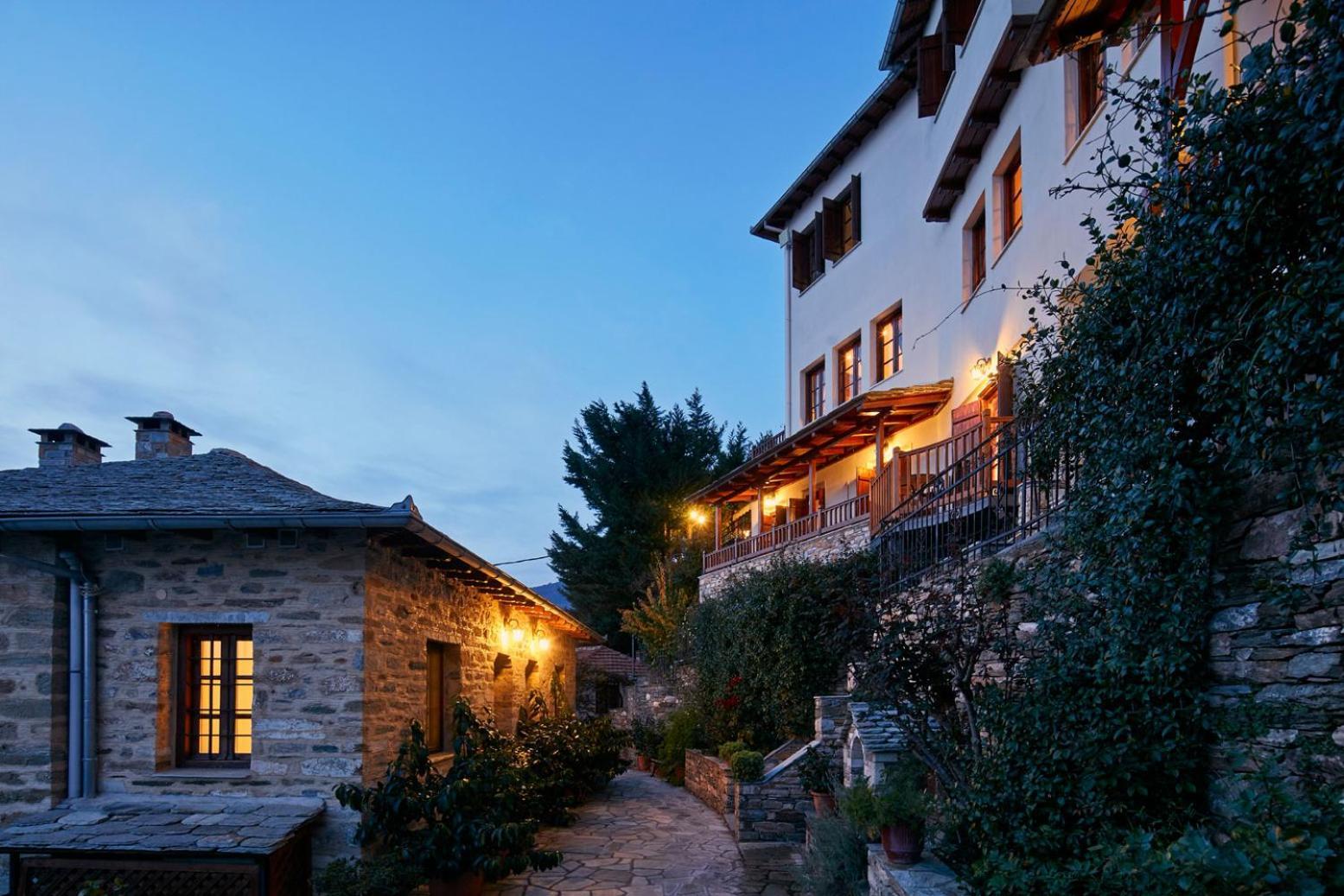 Hotel Dryades And Spa Agios Lavrentios 外观 照片