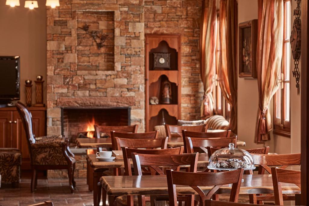 Hotel Dryades And Spa Agios Lavrentios 外观 照片
