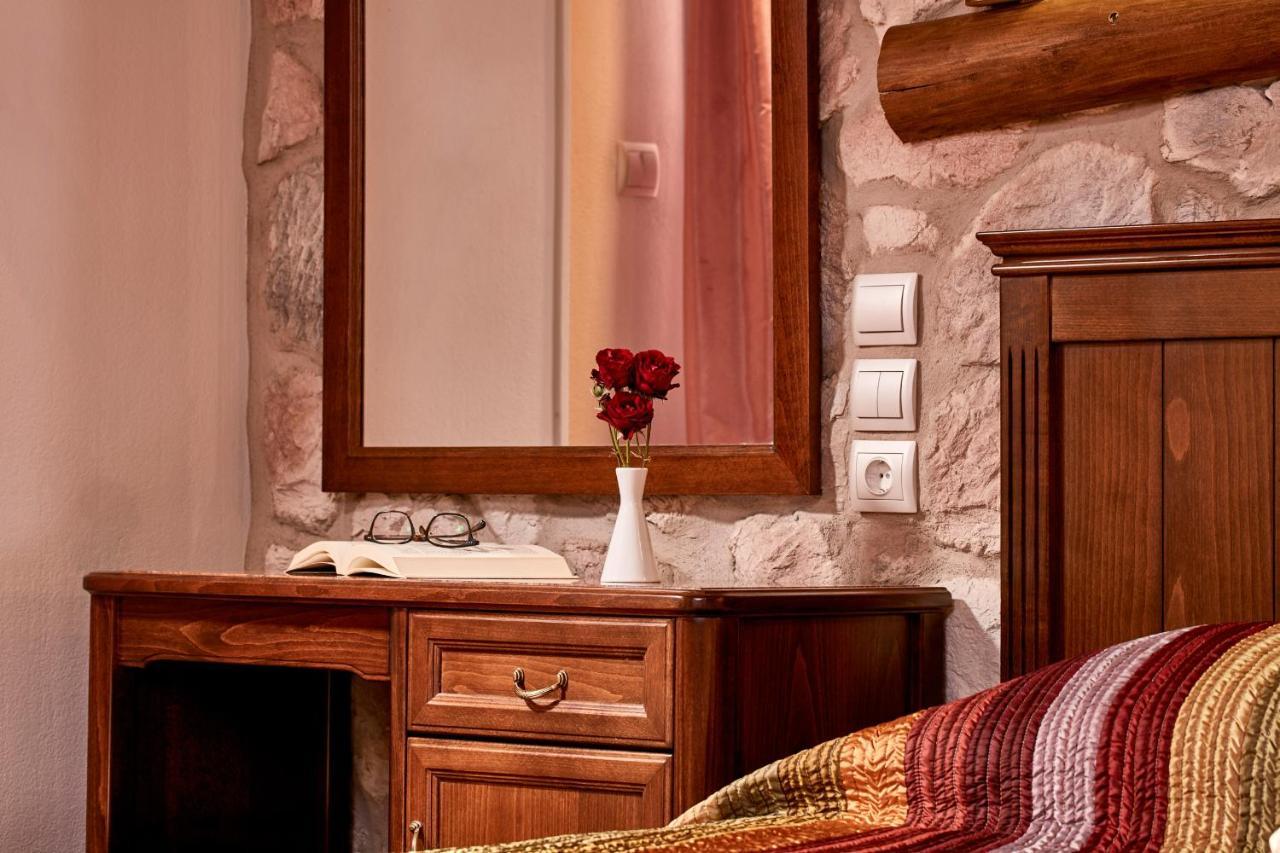 Hotel Dryades And Spa Agios Lavrentios 外观 照片